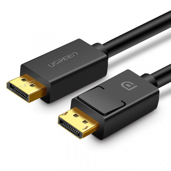 Ugreen DisplayPort Cable DP102, 4K, 1.5m, Black