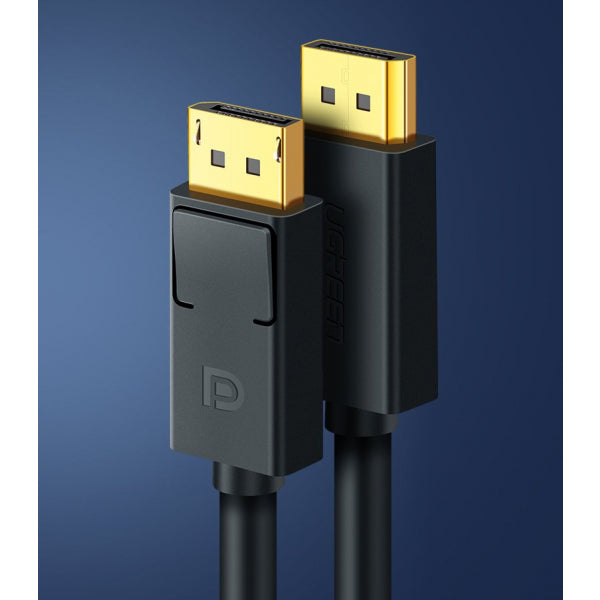 Ugreen DisplayPort Cable DP102, 4K, 1.5m, Black