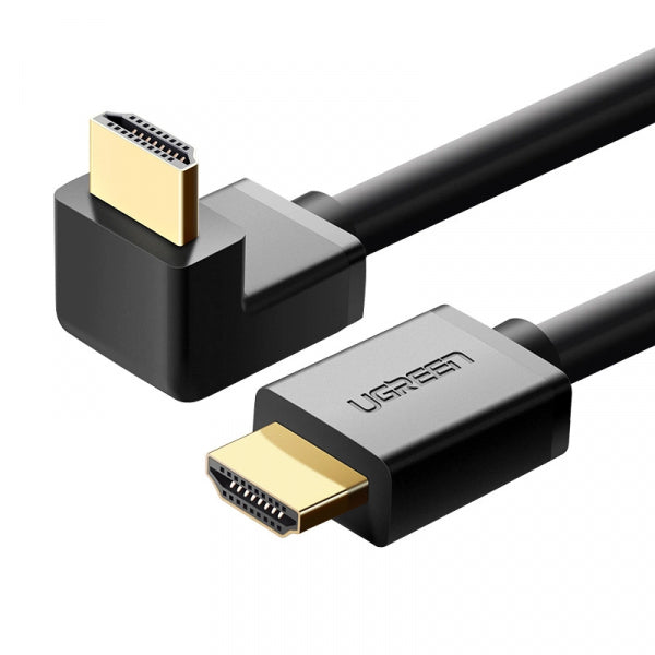 Ugreen HDMI Cable Angled, 4K, 2m, Black