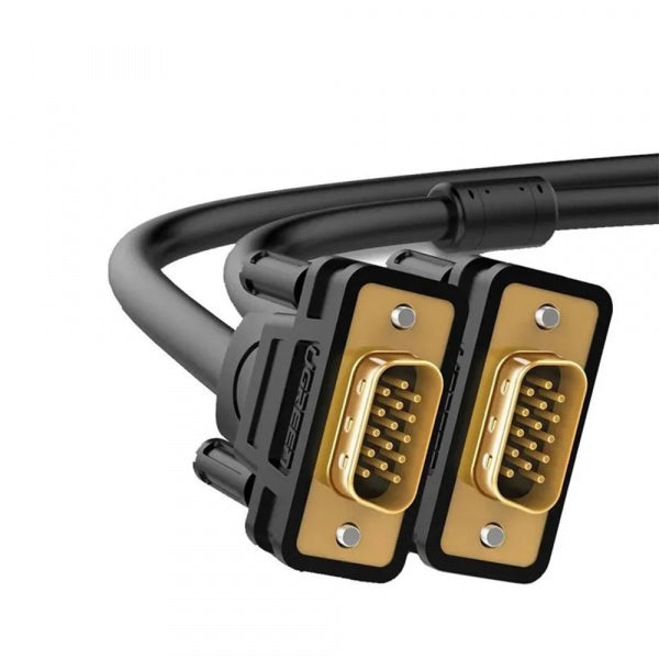 Ugreen VGA Cable VG101 (11633), Black