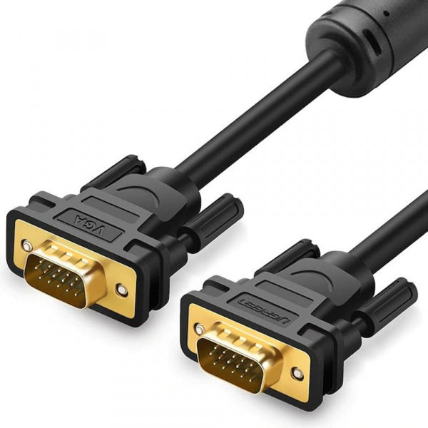 Ugreen VGA Cable VG101 (11633), Black