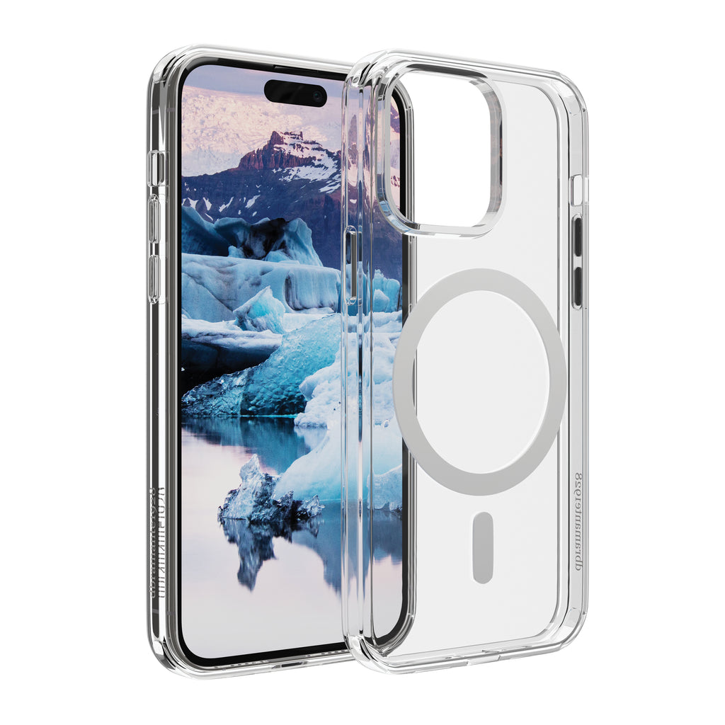 dbramante1928 dbramante1928 Iceland Pro MagSafe coque de protection pour téléphones portables Housse Transparent, Blanc