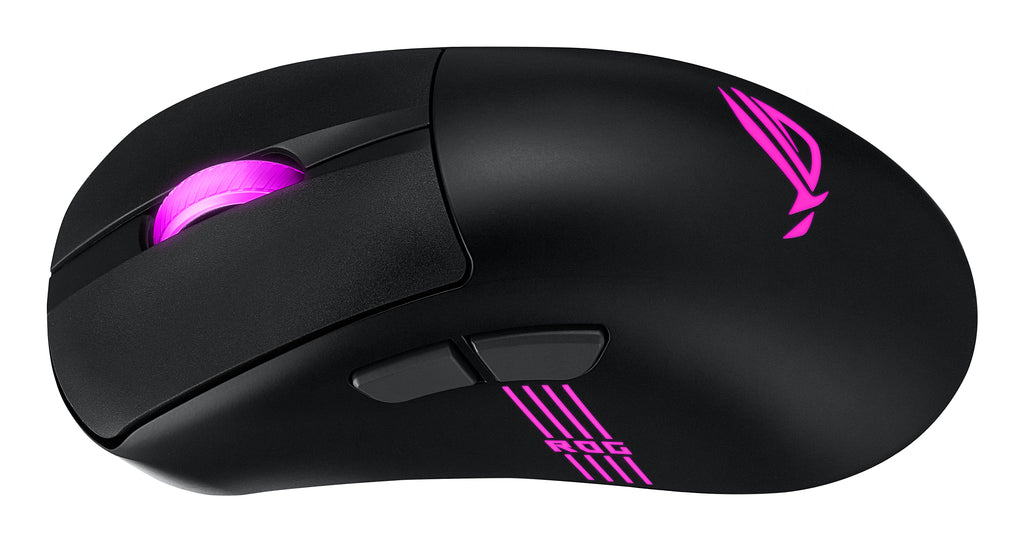 ASUS ROG Keris II Origin BLK souris Gaming Droitier RF Wireless + Bluetooth + USB Type-A Optique 42000 DPI