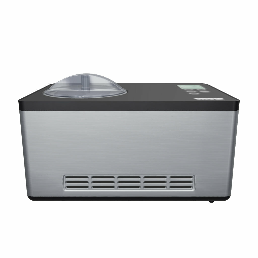 Unold 48845 sorbetière Compresseur pour sorbetière 2 L 180 W Noir, Acier inoxydable - vue 4