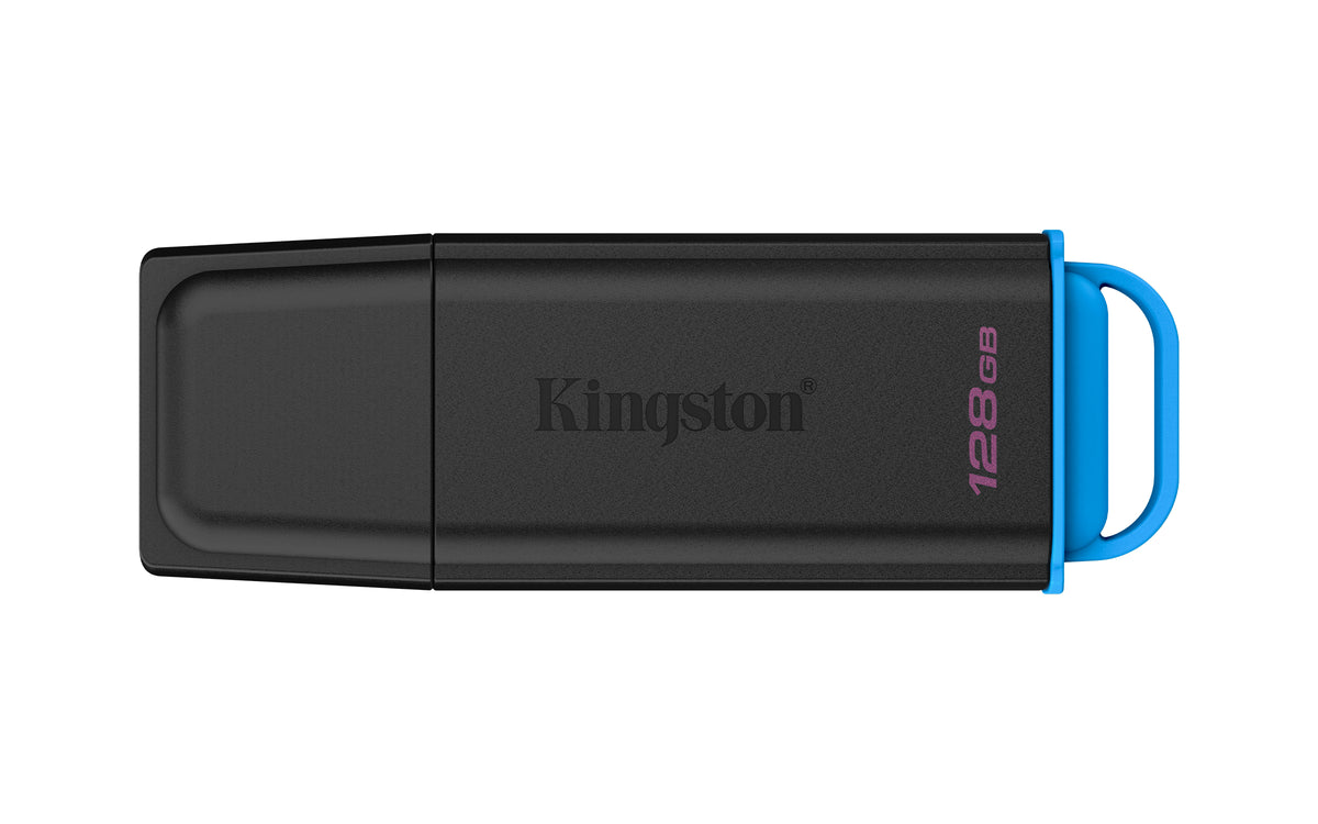 Kingston Technology DataTraveler 128Go Stockage portable USB 3.2 Gen 1 Exodia Noir + Bleu