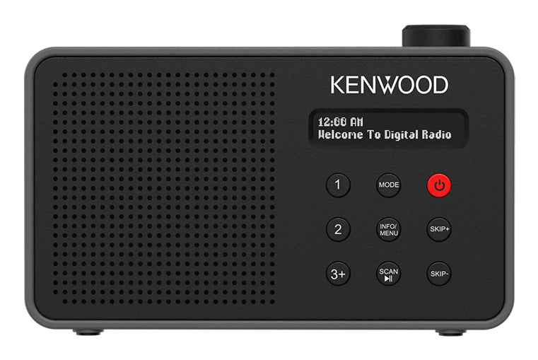 Kenwood CR-M25DAB-B Radio portable Numérique Noir - vue 6