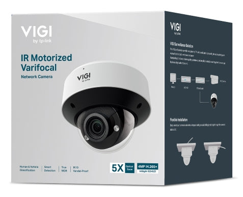 TP-Link VIGI InSight S245ZI Caméra de Sécurité IP Dôme Extérieure 2688 x 1520 pixels