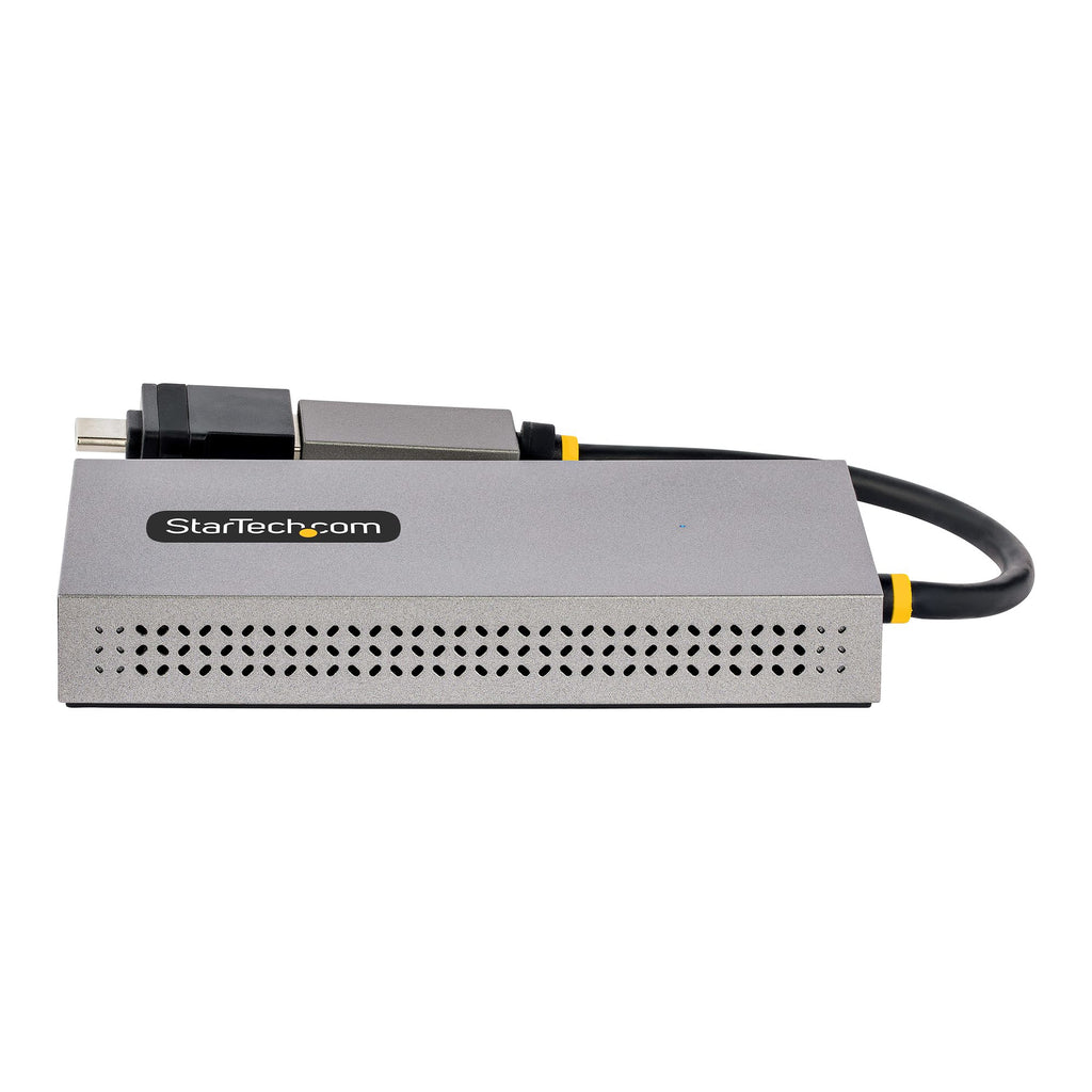 StarTech.com Adaptateur USB vers Double HDMI - USB A/C vers 2 Écrans HDMI (1x 4K30Hz, 1x 1080p) - Dongle Intégré USB-A v