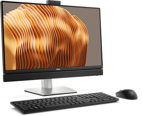 DELL Pro QB24250 Intel Core Ultra 7 265 61 cm (24") 1920 x 1080 pixels PC All-in-One 16 Go DDR5-SDRAM 512 Go SSD Windows 11 Pro Wi-Fi 6E (802.11ax) Noir, Argent