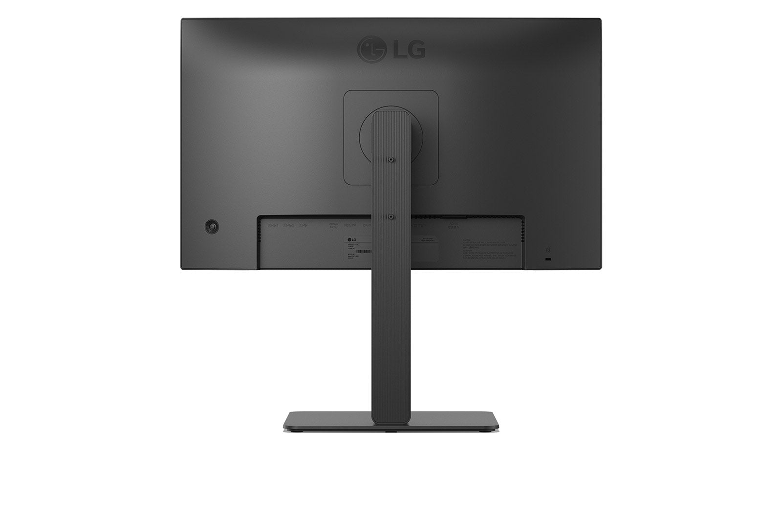 LG 24BA650 écran plat de PC 60,5 cm (23.8") 1920 x 1080 pixels Full HD LED Noir