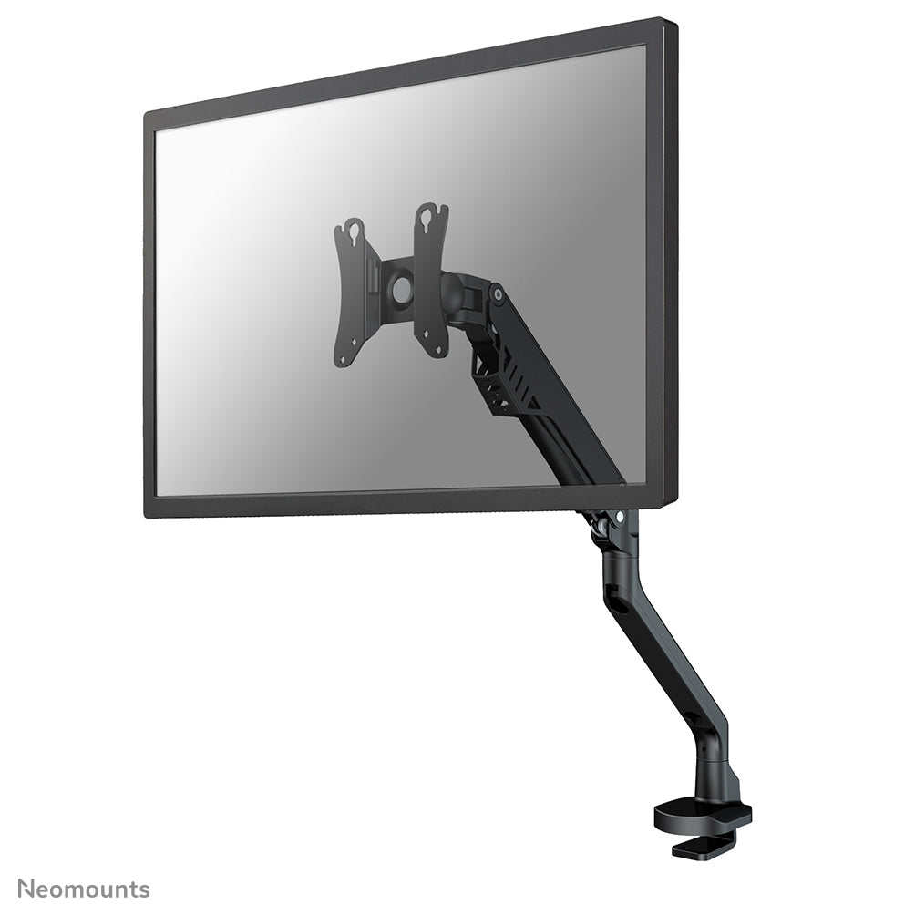 Neomounts FPMA-D750BLACK2 Support d'écran à fixer 10-32" - ressort à gaz - Topfix - arrêt 180°