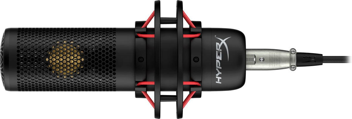 HyperX ProCast Microphone XLR Noir