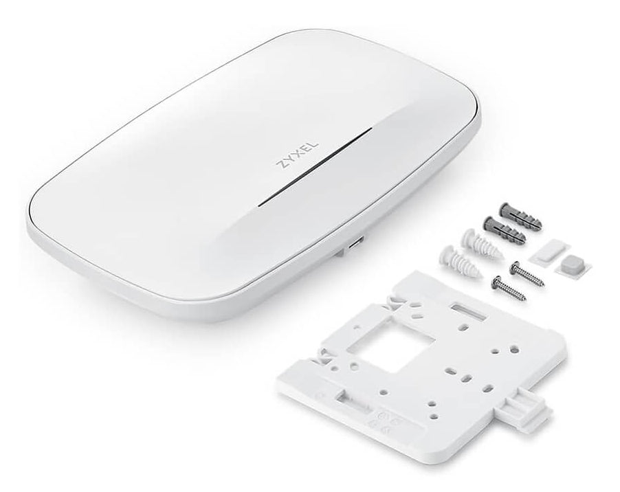 Zyxel NWA210AXV2-EU0101F point d'accès réseaux locaux sans fil 2975 Mbit/s Blanc Connexion Ethernet, supportant l'alimentation via ce port (PoE)