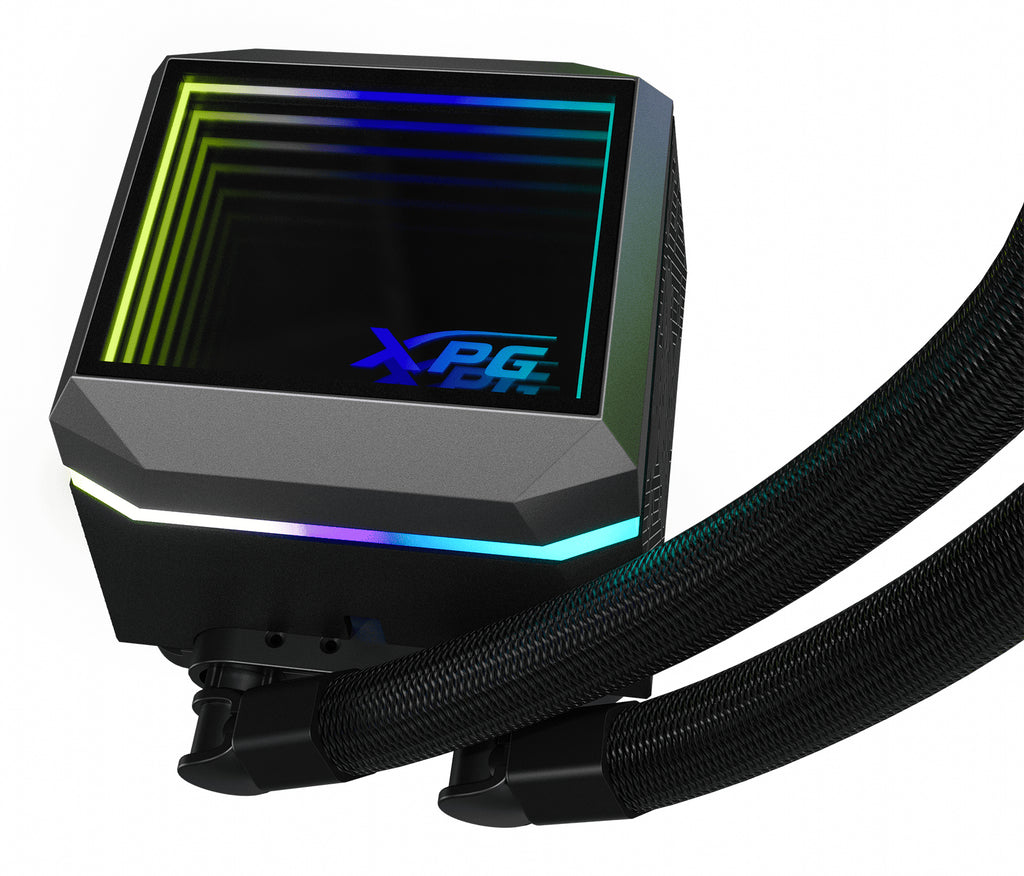 XPG LEVANTE II 360 Processeur Refroidisseur de liquide tout-en-un 12 cm Noir