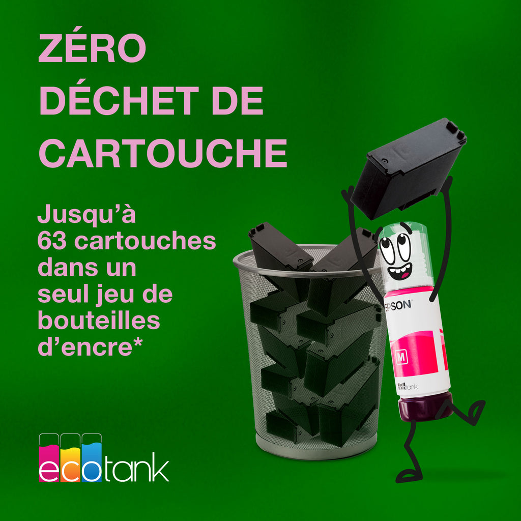 Epson EcoTank ET-1910 Jet d'encre A4 5760 x 1440 DPI Wifi - vue 4