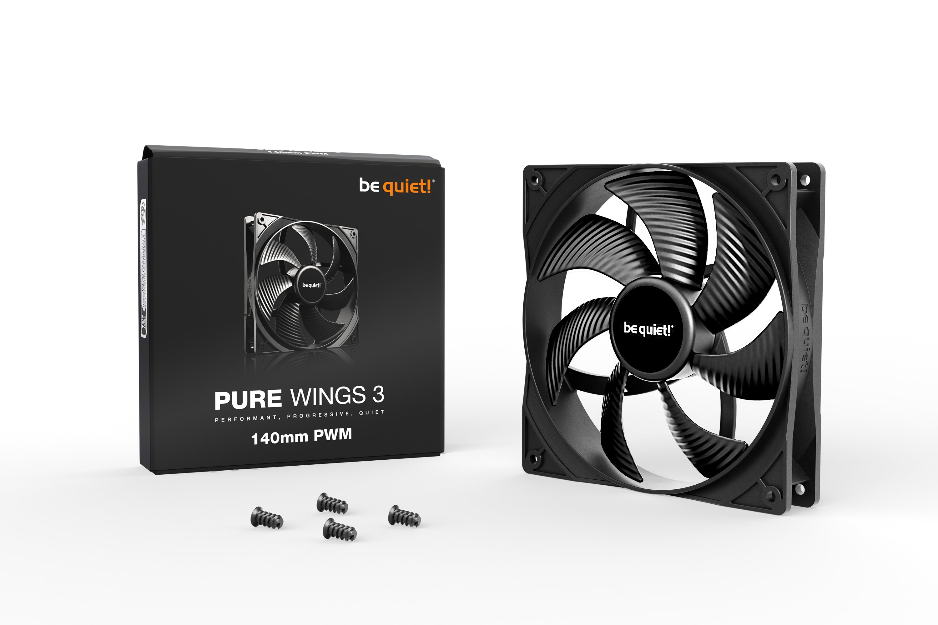 be quiet! Pure Wings 3 140 mm PWM | Ventilateur PC