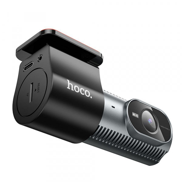 Hoco Dash Camera DV13, 720P, Wi-Fi, Black