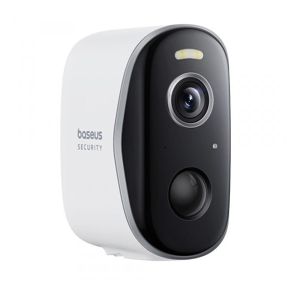 Baseus Home Security Camera N1, Wi-Fi, 2K, IP67, Outdoor, White S0ST002130
