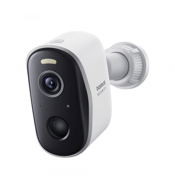 Baseus Home Security Camera N1, Wi-Fi, 2K, IP67, Outdoor, White S0ST002130