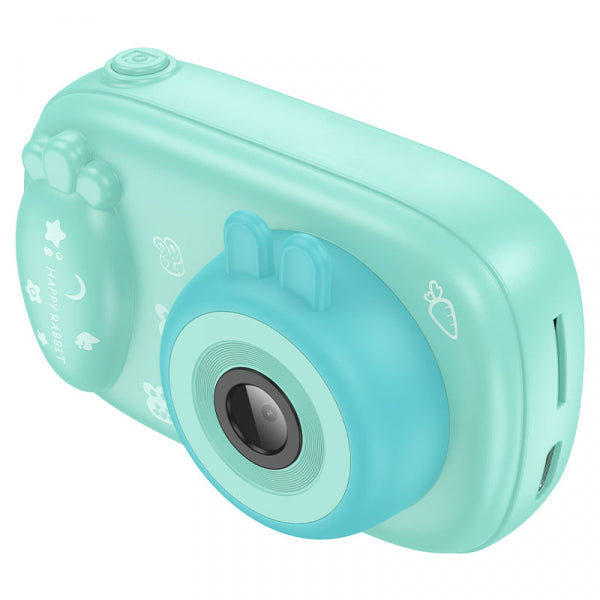Hoco Digital Camera DV205 Kids, 720P, 1MP, Blue
