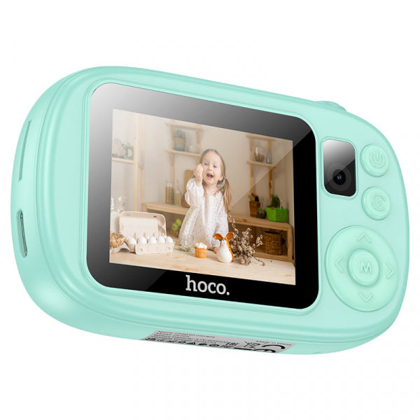 Hoco Digital Camera DV205 Kids, 720P, 1MP, Blue