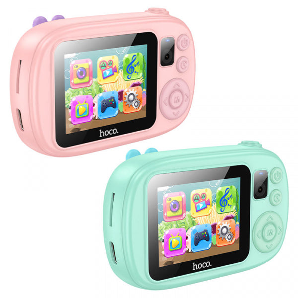 Hoco Digital Camera DV205 Kids, 720P, 1MP, Blue