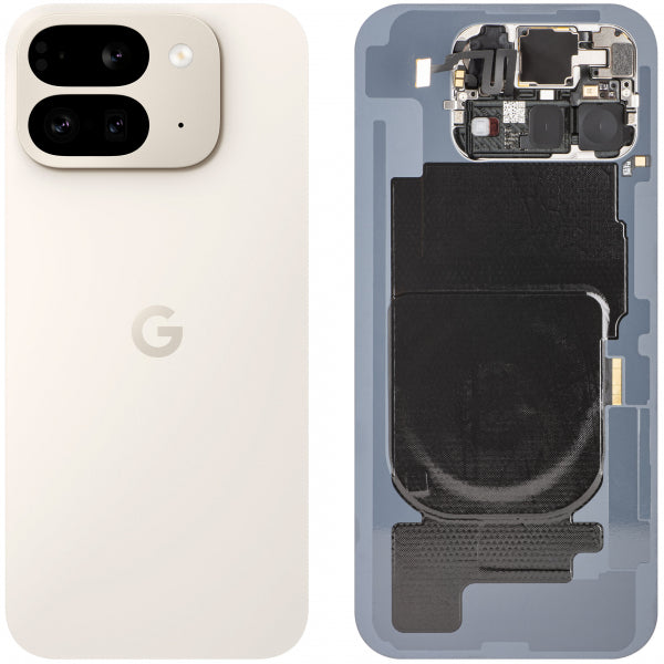 Google Battery Cover for Google Pixel 9 Pro Fold, Porcelain
