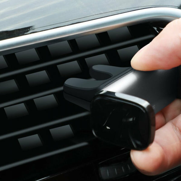 Baseus Car Holder Steel Cannon, 4.7inch - 6.5inch, Black SUGP-01