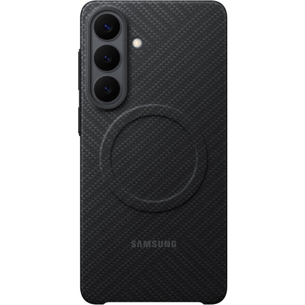 Samsung Carbon Magnet Case for Samsung Galaxy S26 Plus S947, Black EF-KS947SNEGWW