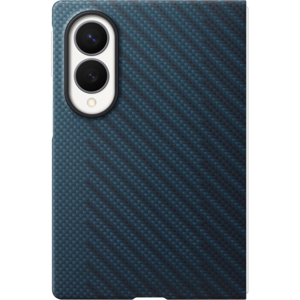 Samsung Carbon Magnet Case for Samsung Galaxy Z Fold8 F971, Navy EF-KF971SNEGWW