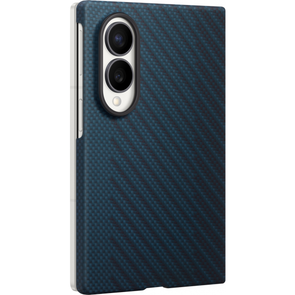Samsung Carbon Magnet Case for Samsung Galaxy Z Fold8 F971, Navy EF-KF971SNEGWW