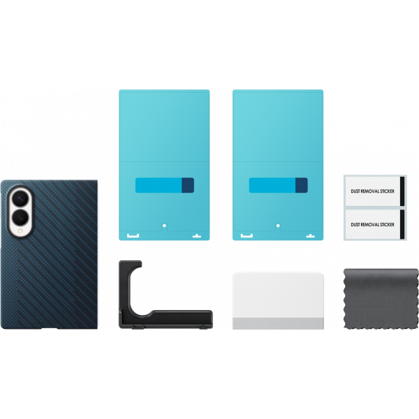 Samsung Carbon Magnet Case for Samsung Galaxy Z Fold8 F971, Navy EF-KF971SNEGWW