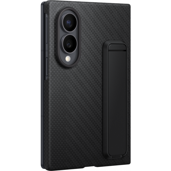 Samsung Carbon Standing Case for Samsung Galaxy Z Fold8 F971, Black EF-XF971SBEGWW