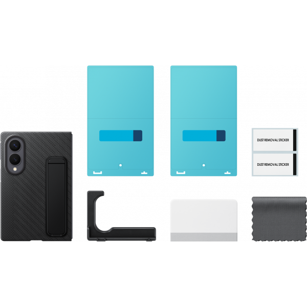 Samsung Carbon Standing Case for Samsung Galaxy Z Fold8 F971, Black EF-XF971SBEGWW
