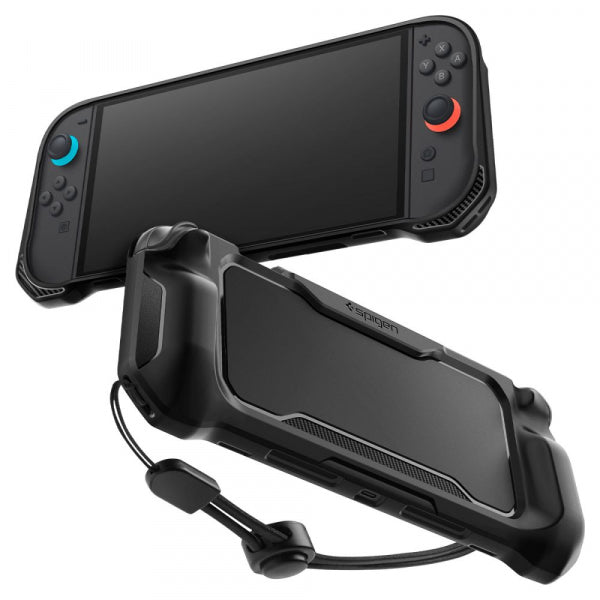 Spigen Case Rugged Armor for Nintendo Switch 2, Black ACS09075