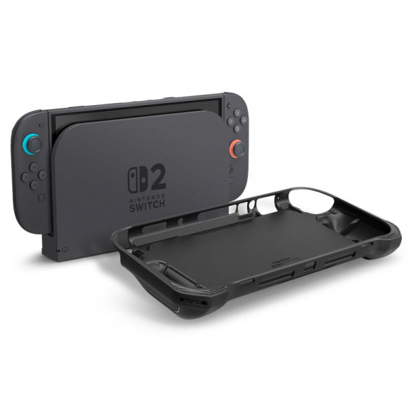 Spigen Case Rugged Armor for Nintendo Switch 2, Black ACS09075