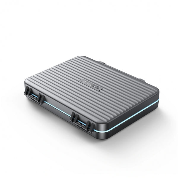 Orico Protective Case PHCD-3 for SD / microSD Memory Cards, Black