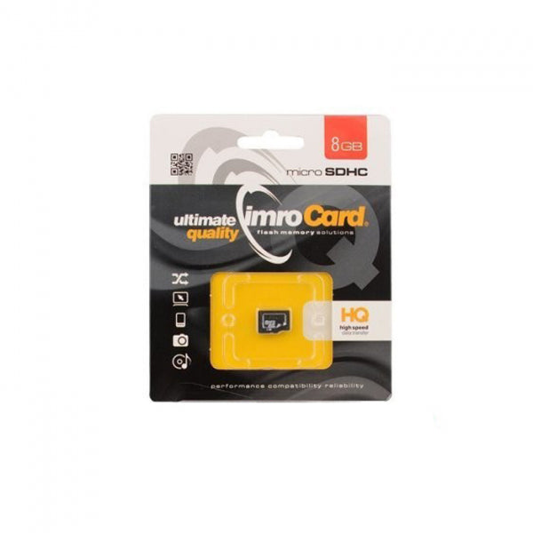 Imro microSDHC Memory Card 8Gb, Class 10