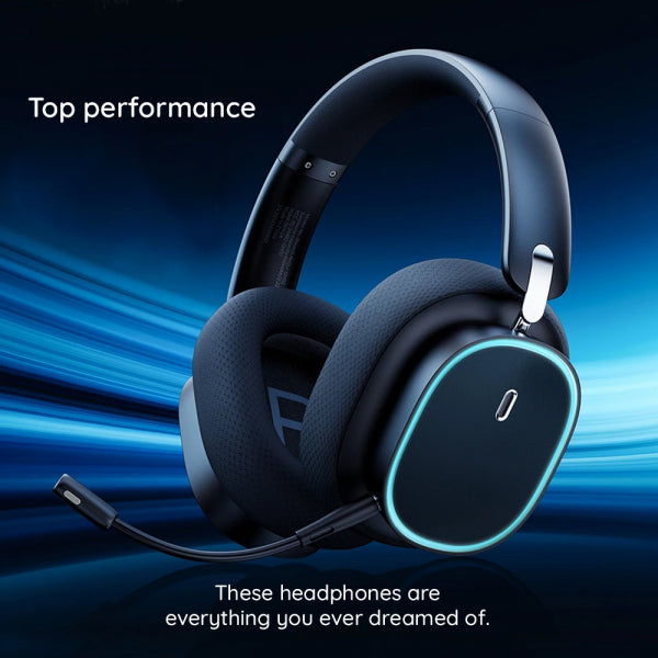 Baseus Wireless Gaming Headset AeQur GH02, BT / Wi-FI / Wired, Black A00050800113-Z1
