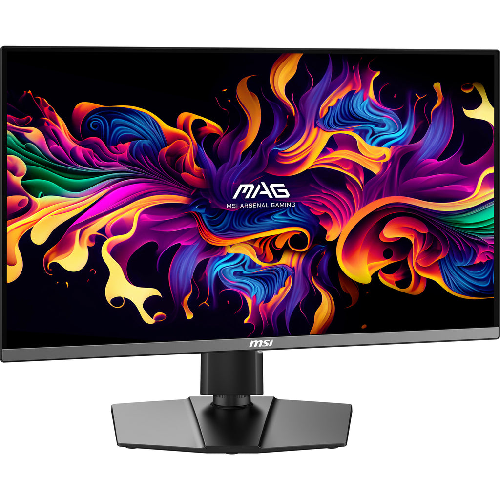 MSI MAG 272QP QD-OLED X50 écran plat de PC 67,3 cm (26.5") 2560 x 1440 pixels Wide Quad HD Noir