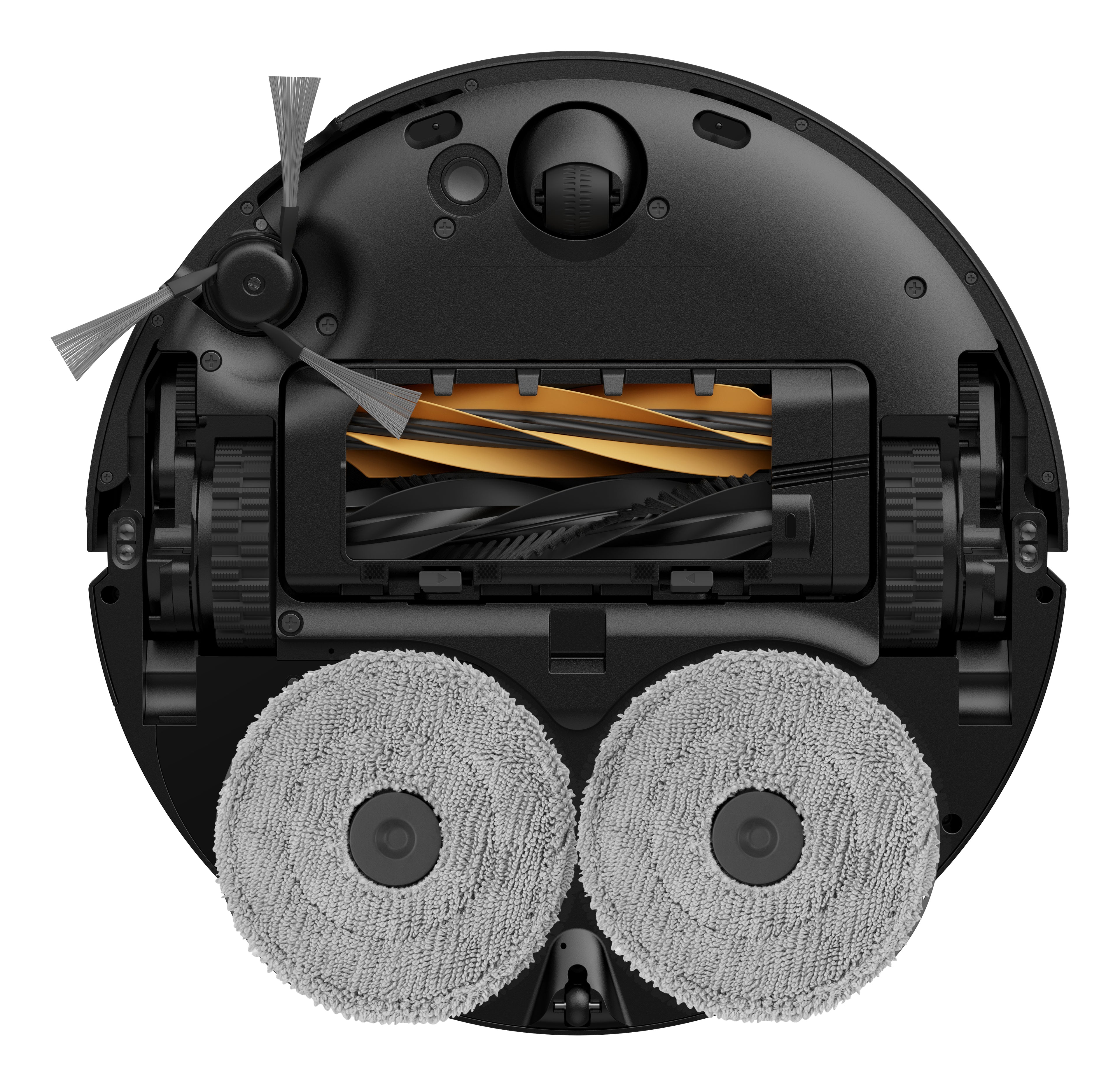 Dreame X50 Ultra Noir, Acier inoxydable
