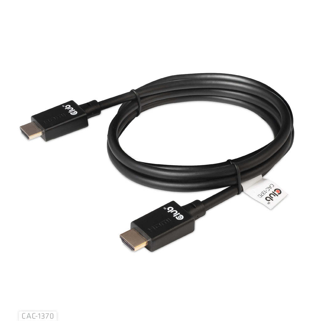 CLUB3D CAC-1370 Câble HDMI 2.1 Standard Type A, 1,5 m, Noir