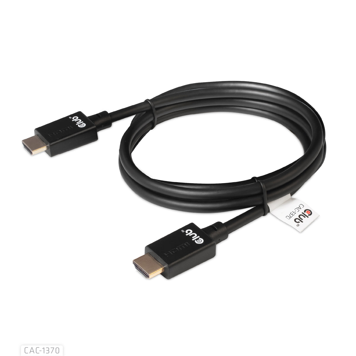CLUB3D CAC-1370 Câble HDMI 2.1 Standard Type A, 1,5 m, Noir