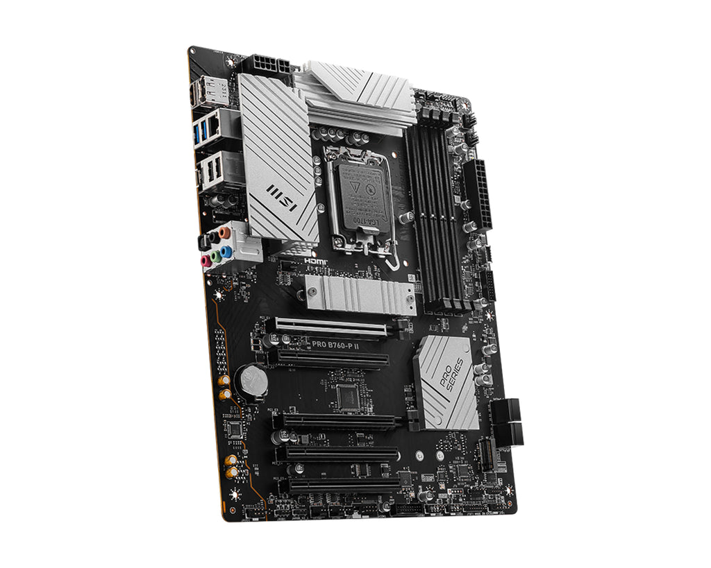 MSI PRO B760-P II Carte Mère Intel B760 LGA 1700 ATX