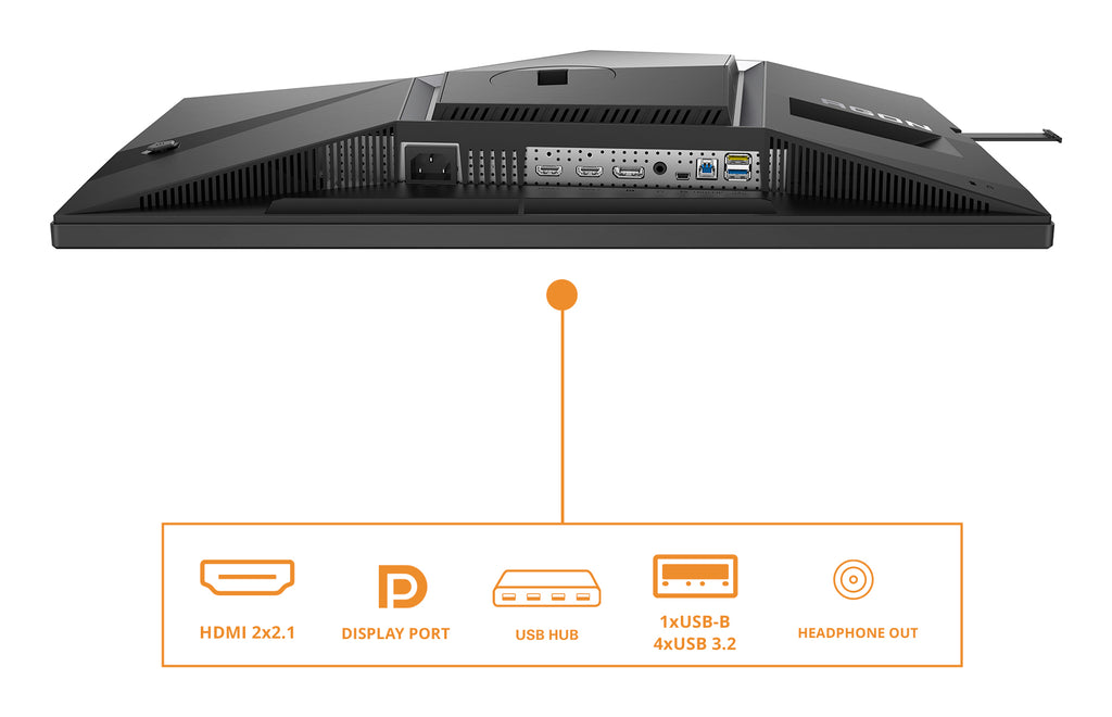 AOC AGON PRO CS24A écran plat de PC 61,2 cm (24.1") 1920 x 1080 pixels Full HD LED Noir