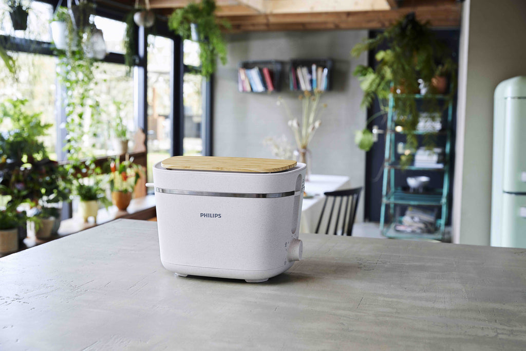Philips Eco Conscious Edition HD2640/10 Grille-pain - plastiques 100% biosourcés²