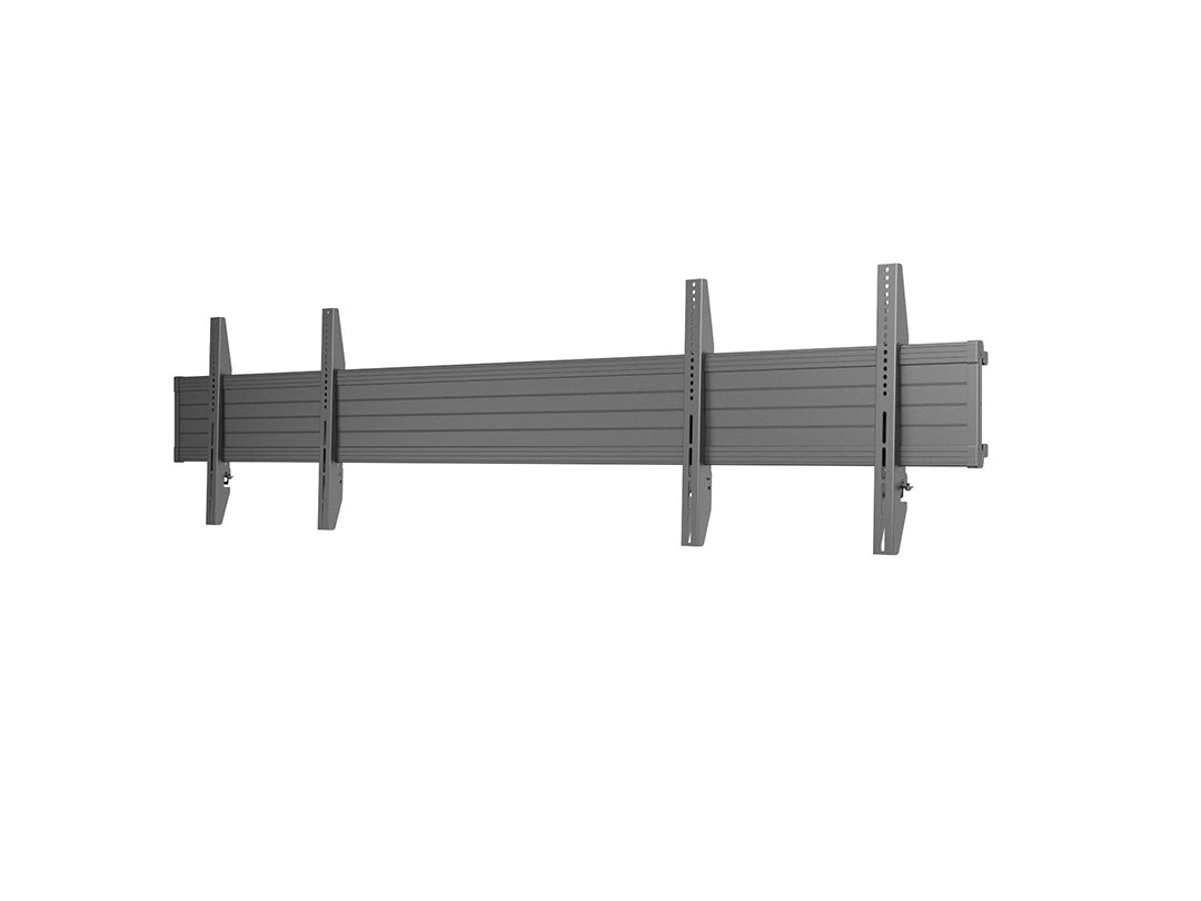 Rails de Montage pour Écrans Multibrackets 4431, Acier, Noir