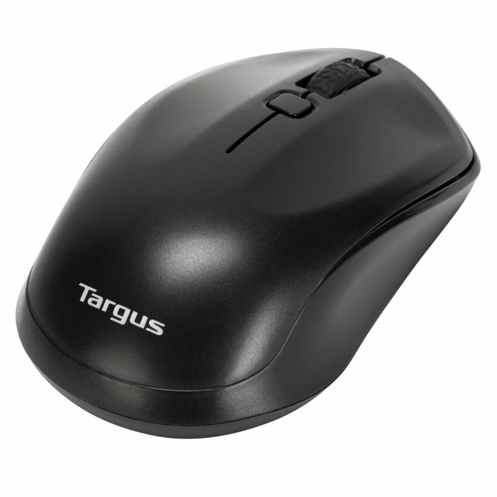 Targus AKM610NO Ensemble Clavier et Souris Sans Fil RF, Disposition QWERTY Nordique, Noir