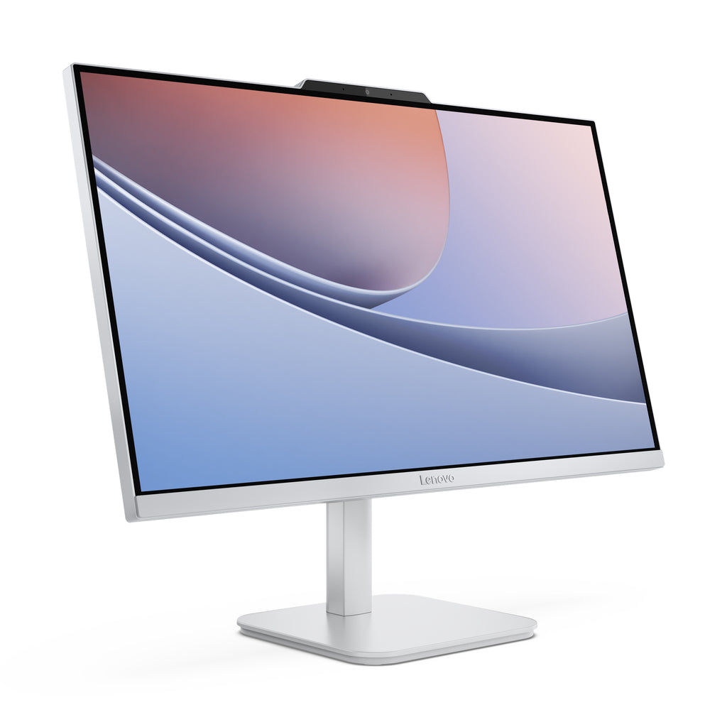 Lenovo A100 Intel® N N100 60,5 cm (23.8") 1920 x 1080 pixels PC All-in-One 8 Go DDR5-SDRAM 256 Go SSD Wi-Fi 6 (802.11ax) Gris