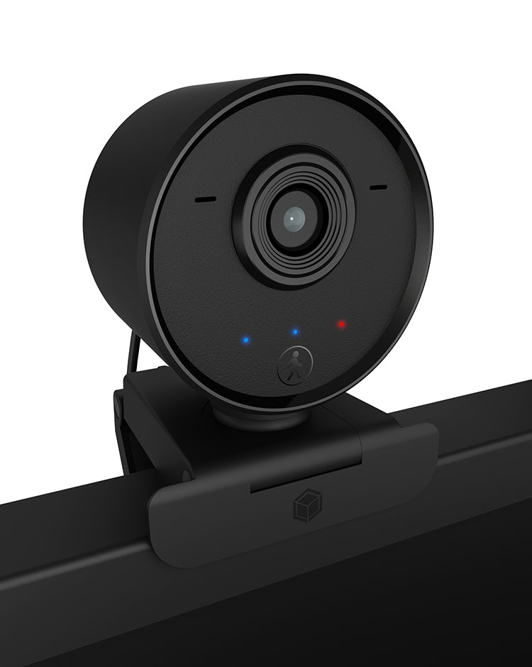 ICY BOX IB-CAM502-HD Webcam Full HD 1920 x 1080 pixels, Noir
